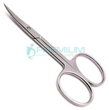 Premium Iris Scissors Curved 35 Dental Veterinary Surgical Instruments