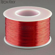 Magnet Wire 28 Gauge Awg Enameled Copper 1000 Feet Coil Winding 155c Red