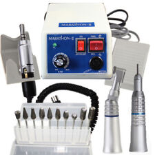 Dental Lab Marathon N3 35k Rpm Micromotor Handpiece Polishing Machine 10 Burs