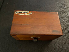 Brown Amp Sharpe Precision Meter Box Box Only