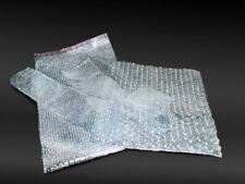 12 X 155 Pouches Bubble Out Bags Cushioning Wrap Protective Self Seal Clear