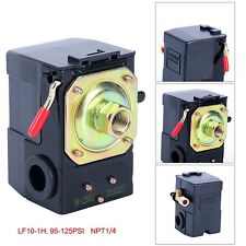 Lefoo Quality Air Compressor Pressure Switch Control 95 125 Psi Single Port