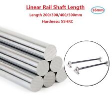 Od 16mm Cylinder Liner Rail Linear Shaft Optical Axis Length 200300400500mm