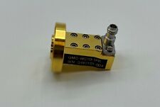 Wr 10 Waveguide To 1 Mm Female Coax Adapter Gold Plated By Quantum Microwave