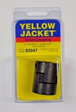 Yellow Jacket Ritchie Engineering 93047 Coupler Vacuum Pump For 12 Shafts