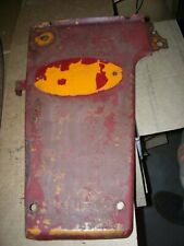 Original Ih Farmall 340 Gas Utility Tractor Lh Front Side Panel