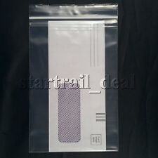4x6 Clear 2mil 4mil 6mil Reclosable Resealable Zipper Poly Plastic Bags Jewelry