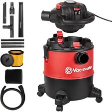 Vacmaster 6 Gallon Wet Dry Shop Car Vacuum Cleaner With 190 Mph Detachable Blower