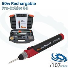 Power Probe 50w Cordless Rechargeable Soldering Iron Pro Solder 50