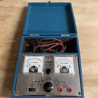 Vintage Conar Appliance Tester Model 200 With Cords And Cables