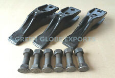 Jcb 3 Pcs Forged Tooth Point With Nutbolt Part No 53103205 Backhoe