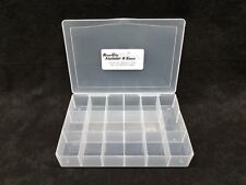 17 Hole Plastic Compartment Storage Tray Bin Organizer Box For Nuts Bolts
