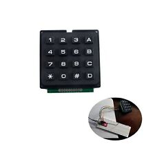 16 Keys Matrix Keypad 4x4 Membrane Keyboard Module Array Switch For Arduino U