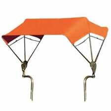3 Bow Tractor Canopy With Frame Fender Mount 40 Orange