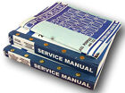 Lot Ford 2000 5000 Series Tractor Service Repair Shop Operators Owners Manuals