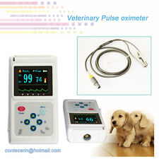 60d Vet Free Shipping Pulse Oximeter Spo2 Pr Record Usb Software For Veterinary