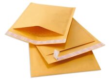 100 6 125x19 Kraft Paper Bubble Padded Envelopes Mailers Case 125x19