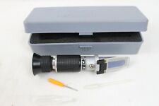 Portable Battery Coolantglycol Refractometer With Atc F Rf40 Extech With Case