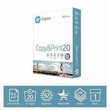 Hp Printer Paper Copy Amp Print 20lb 85x11 1 Ream 500 Sheets Free Shipping