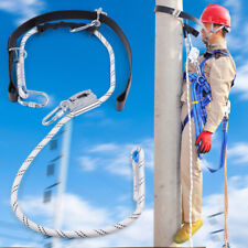 Fall Protection Safety Harness Lanyard Construction Roofing Safety Harnesso Ring