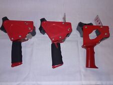 3 Packaging Tape Dispenser Gun Lot 2 Inch Box Sealing Hand Dispenser Scotch