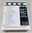 Ford 2000 3000 4000 5000 7000 3400-5550 Tractor Service Shop Manual 1965-1975