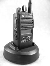 Mint Motorola Cp185 Uhf 16ch Radio Withaccessories