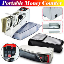 Portable Handy Bill Cash Money Count Machine Mini Banknote Currency Counter Us