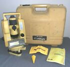 Topcon Dt-209 Optical Digital Theodolite With Carrying Case Dt-200 Series