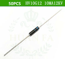 50pcs High Voltage Diode Hv10g12 High Voltage Silicon Stack 10ma12kv