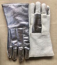 Casting Furnace Glove Pair American Dental Supply Product 14 Long New