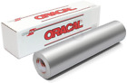 Oracle 651 Glossy Permanent Vinyl Rolls 12 X 6 Ft Silver Grey Permanent Adhesive