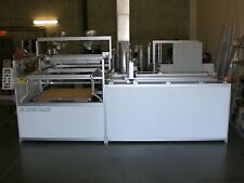 Sibe Automation Continuous Vacuum Forming Machine 48 X 48 Roll Stock Sheet