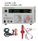 Dielectric Strength Tester Withstand Hi-pot Tester 5kv Ac 220v High Voltage