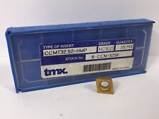 Tmx Ccmt 3252 Hmp New Carbide Inserts Grade Nc3020 1pcs