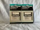 Smith Corona Two Sets Of Two Data Disks S 61838 2.8 Unopened Word Processor 