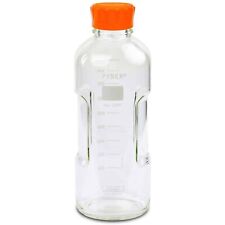 Pyrex 1399 1000cnea M Slim Line Media Bottle Easy Pour Corning 1000ml Glass