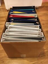 Local Pick Up Only Lot Of 20 3 Ring Binders In Used Condition