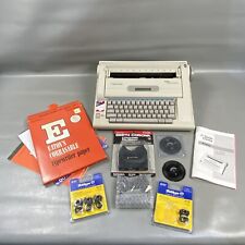 Smith Corona Display Dictionary Typewriter Na3hh Word Processor With Manual