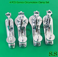 4 Pcs Gomco Circumcision Clamp 11212629cm Surgical Instruments