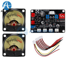 2pcs Tr 35 Vu Meter Header Db Level Audio Amplifier Power Supply Driver Board