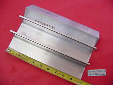 3 Pieces 2x 2x 14 Aluminum 6061 Angle Bar 10 Long T6 Extruded Mill Stock