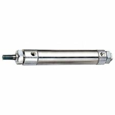 Speedaire 6cpw3 Air Cylinder 78 In Bore 6 In Stroke Round Body Double Acting