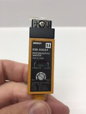 Omron E3s X3ce4 Photoelectric Switch Sensor Amplifier Unit 1224vdc Usa Stock