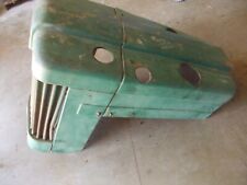 John Deere 40 Tractor Original Jd Hood Cover And Front Nose Cone Grill Screen