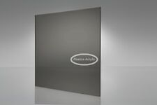 Dark Graysmoke Transparent Acrylic Plexiglass Sheet 18 X 12 X 12 2074