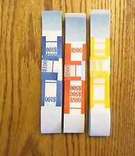 300 Self Sealing Currency Straps Money Bill Bands Strap Pmc Company Brand