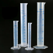 Graduated Measuring Cylinder Chemistry Laboratory Measure Tool 1025100250ml