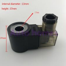 Elevator Hydraulic Solenoid Cartridge Valve Coil Bore 13mm Height 37mm 185w