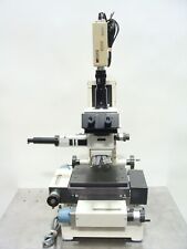 Leitz Mcbain Z Scope Inspection Microscope With Trinocular Head Motorized Stage